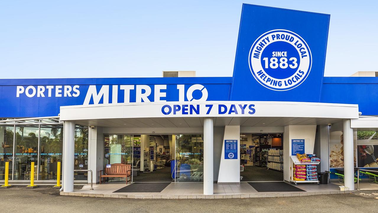 Porters Mitre 10 Mackay City store. Picture: Contributed