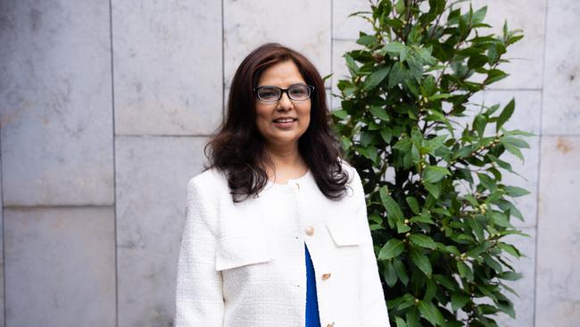 Unilever global vice-president of health and wellbeing Anusha Babbar