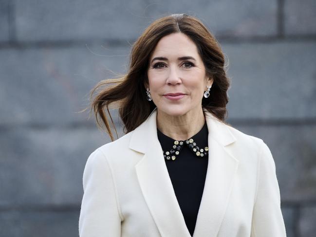 Crown Princess Mary was the picture of elegance at wreath laying ceremony in Copenhagen last week. Picture: Getty Images