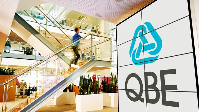 QBE has set aside $115m for any potential losses