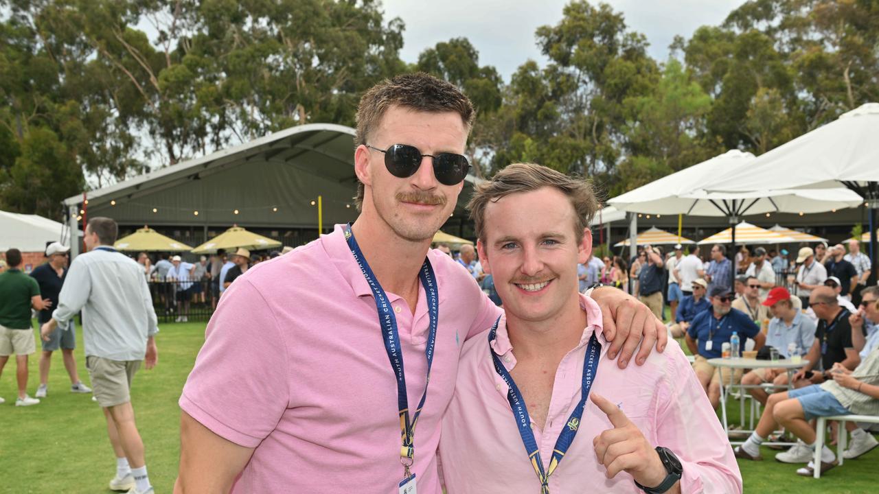 DECEMBER 6, 2024: Fans enjoying the atmosphere at Adelaide Oval for the Test Cricket Australia v India. Picture: Brenton Edwards