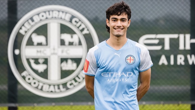 Peter Antoniou. Melbourne City Defender. Picture: Dion Fountas.