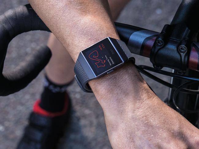 Beauty Edit October FitBit Ionic