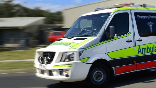 Queensland Ambulance Service paramedics responded to a single vehicle rollover on Sunday.