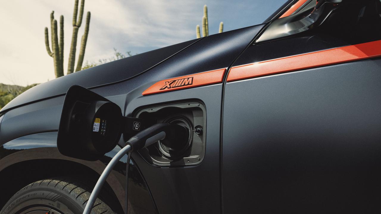 Plug-in hybrid power helps make the XM greener than some rivals.