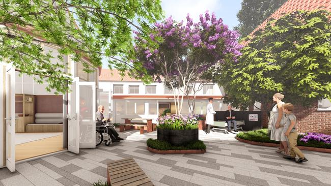 Artist impression of the Launceston Hospice. Picture: supplied