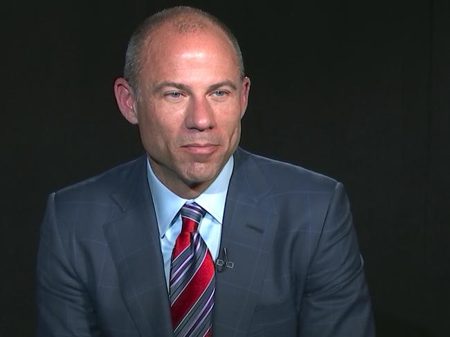 Michael Avenatti, lawyer for porn star Stormy Daniels, received a cease-and-desist letter from Donald Trump. Picture: AP/Joe Frederick