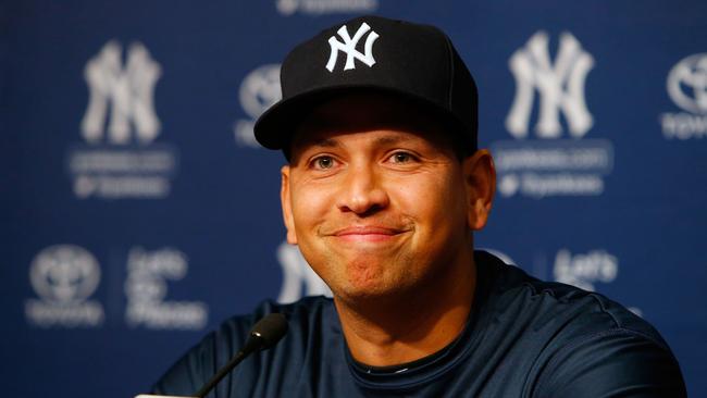 Rodriguez was one of the biggest names in baseball. Jim McIsaac/Getty Images/AFP