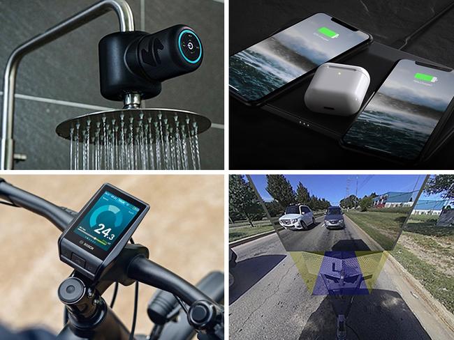 Some of the award-winning new gadgets showcased at this year's Consumer Electronics Show (CES).