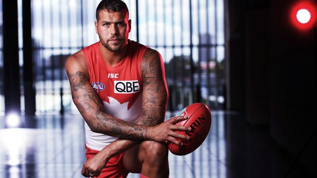 Sydney Swans star Lance Franklin. Picture. Phil Hillyard