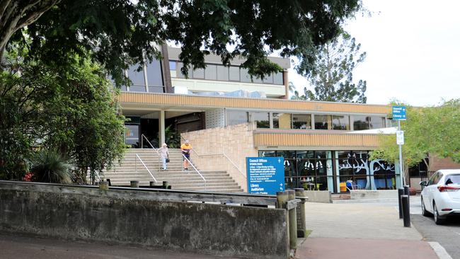 The Tweed Shire Council chambers at the Murwillumbah Civic Centre.