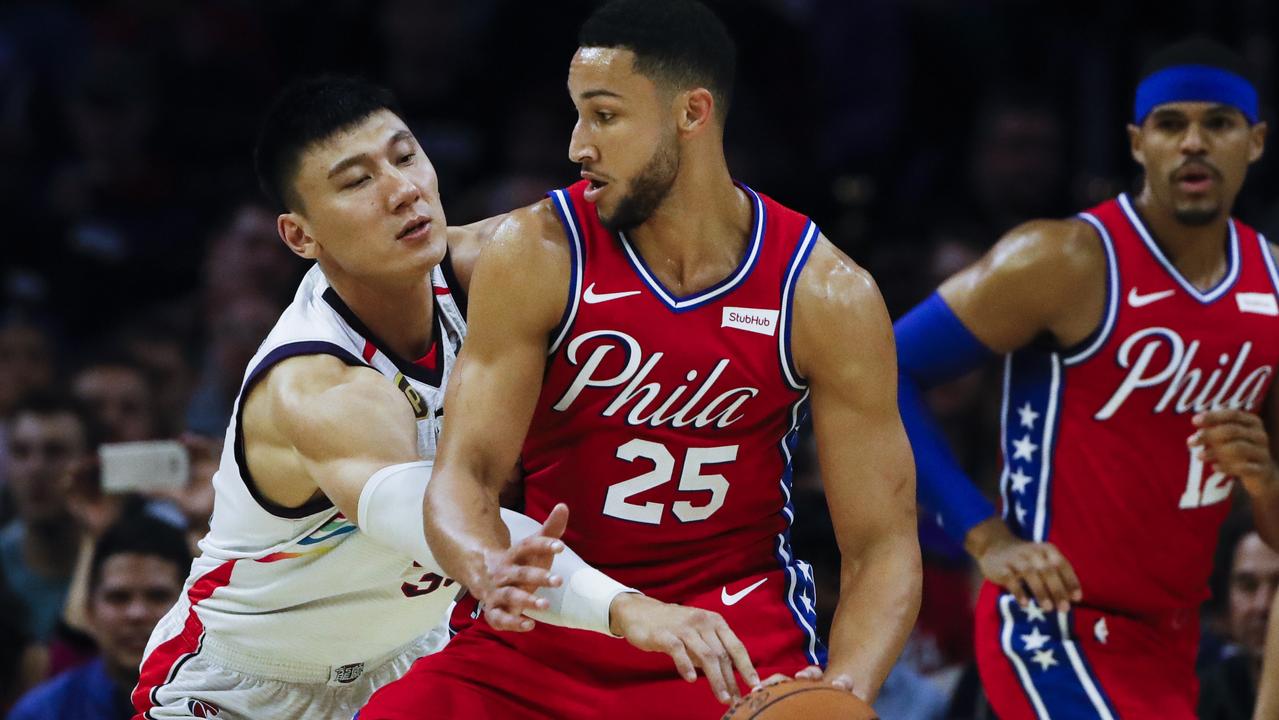 What accent does Ben Simmons have?