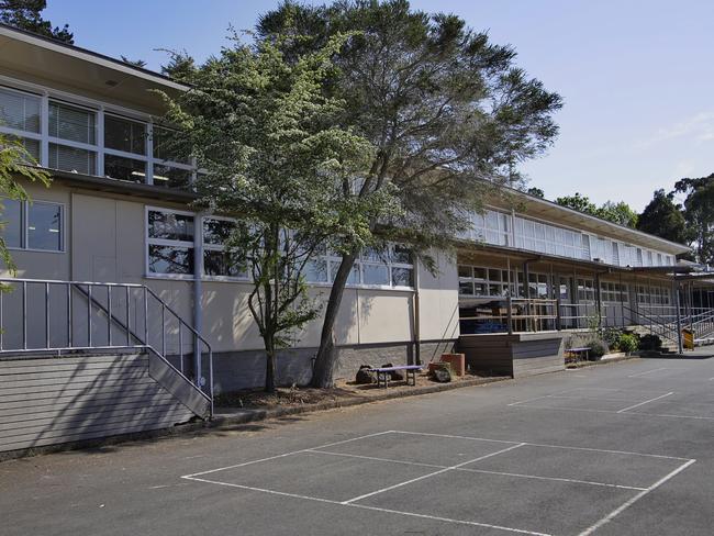 Norwood Secondary College has not had any improvements to its classrooms since its library was rebuilt in the 1970s. Picture: Hamish Blair