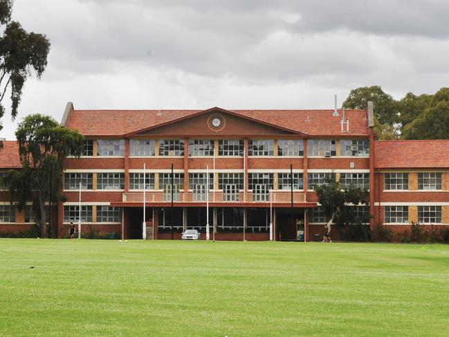 Marryatville High School grounds.