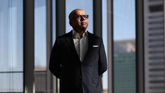 Sanjeev Gupta is a friend of Ross Pelligra is a friend of Sanjeev Gupta. Pelligra says “Sanjeev is a fighter and a survivor. He will make Whyalla and everything’s he’s invested in South Australia happen” Picture: Brendon Thorne/Bloomberg