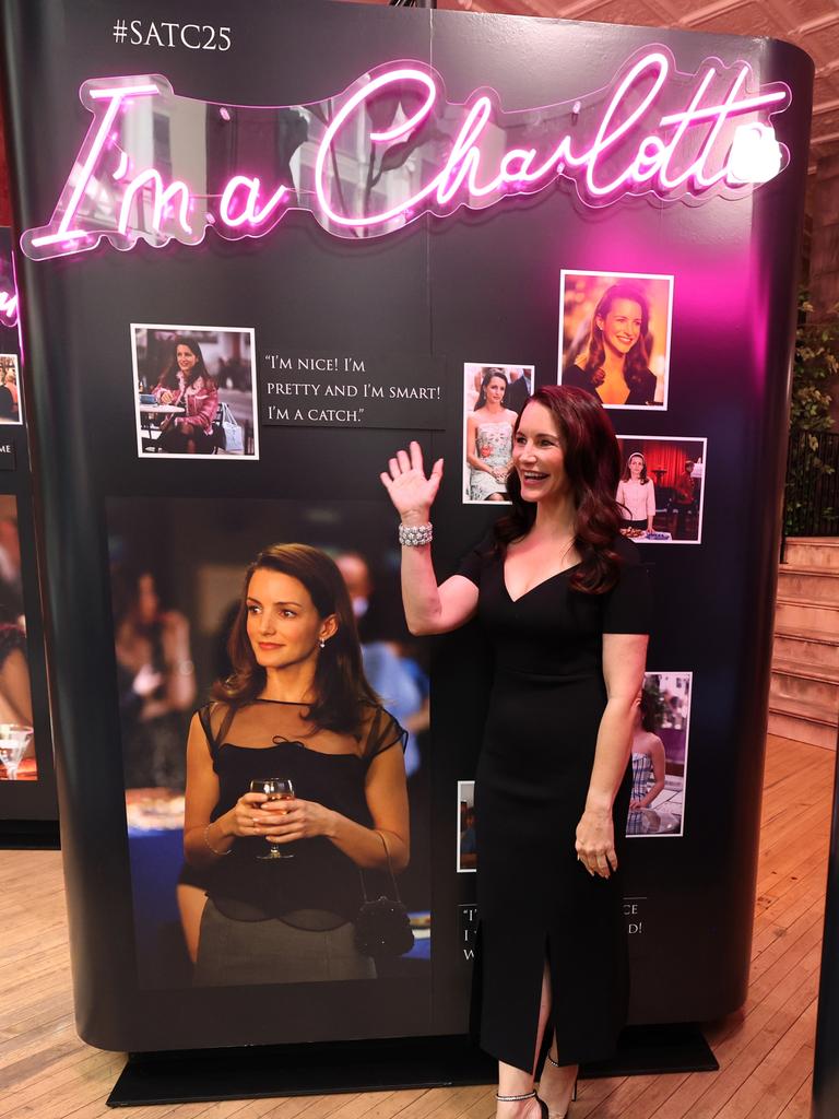 Kristin Davis was also in attendance. (Photo by Cindy Ord/Getty Images)