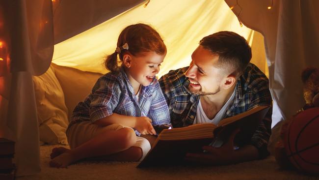 Talking and interacting with adults is vital to children’s language development. Picture: istock