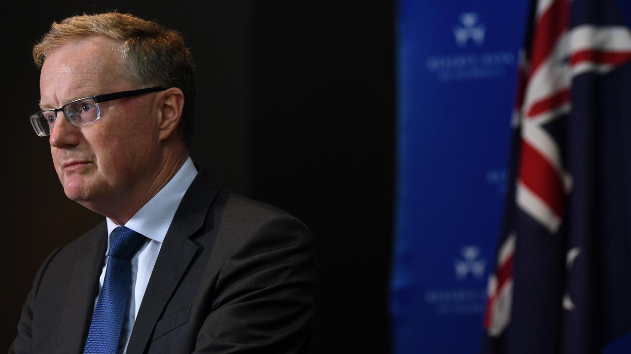 RBA chief Phillip Lowe conceded the quarterly arrangement was laughable. Picture: AAP/Joel Carrett.