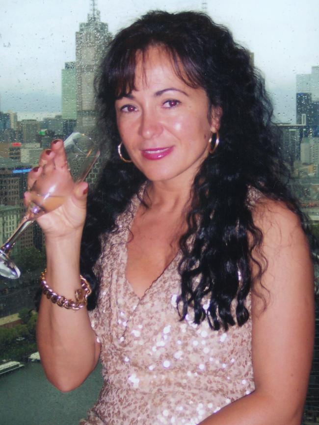 Vicky Soteriou organised an attack on her husband.