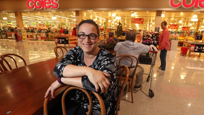 Penny Vickers has won a confidential settlement and is happy with the new deal with Coles. Picture: Lyndon Mechielsen