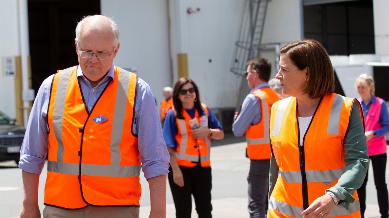 PM Morrison joins LNP election campaign in Queensland