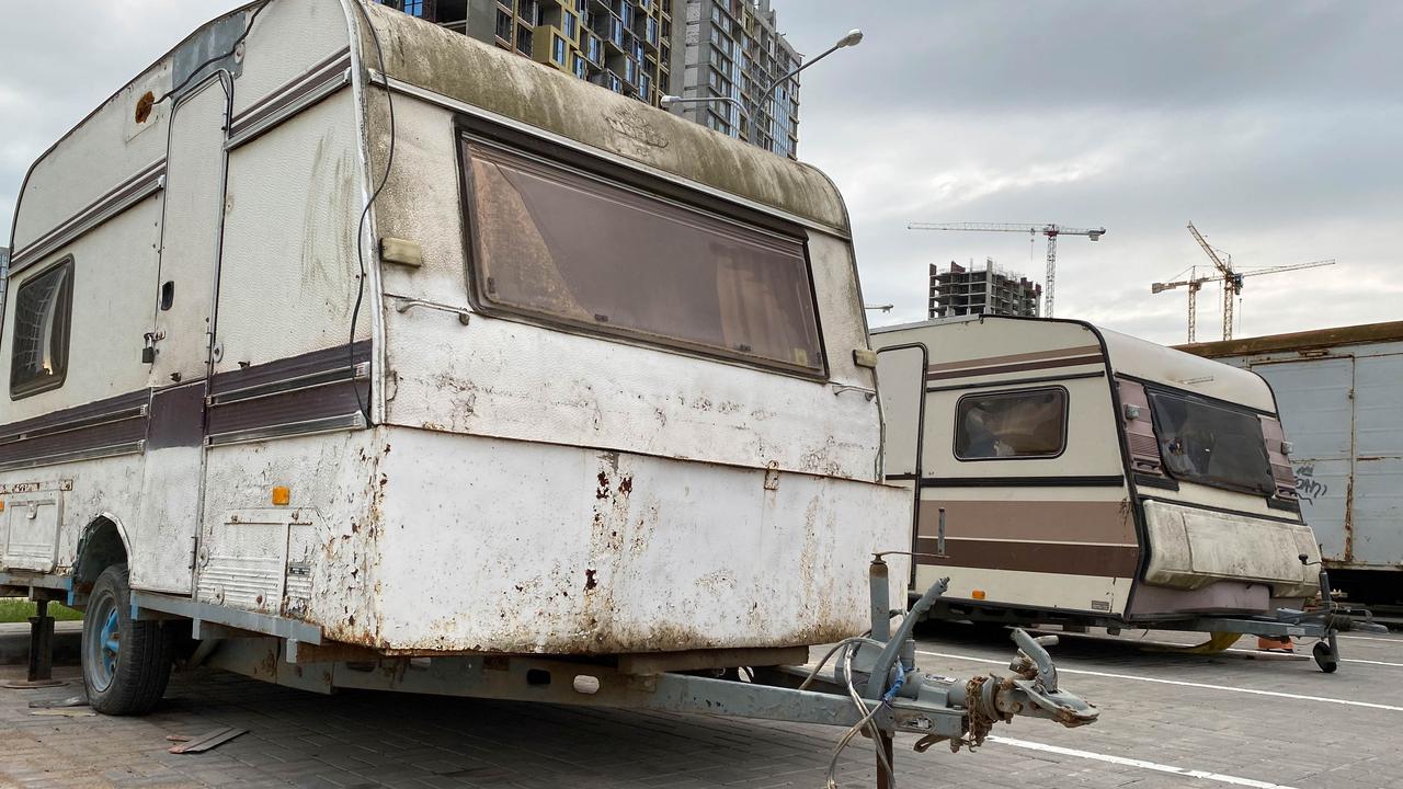 If the vehicles and trailers are not registered and have been parked on the street for more than 15 days, police can seize the number plates and fine the owner. Picture: iStock