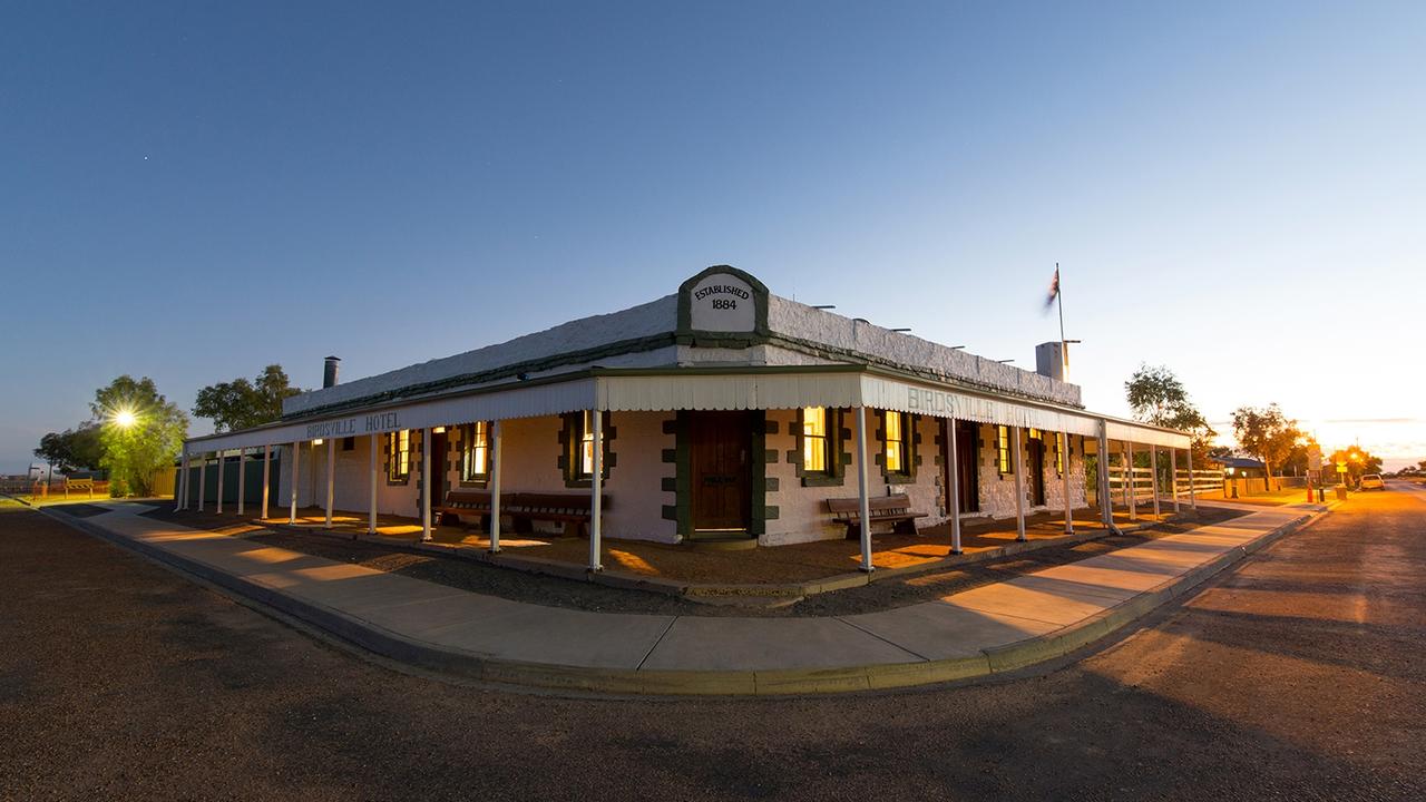 Birdsville in Queensland could also get near the big 5-0.