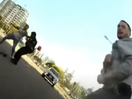 Cops, paramedics attacked in shocking brawl