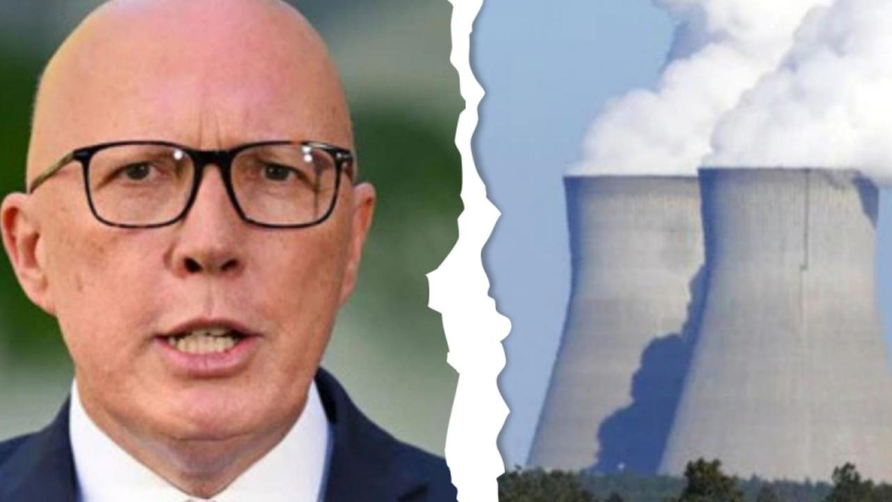 Dutton: ‘Nuclear energy will transform natural disasters in Australia’