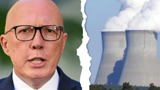 peter dutton on nuclear power