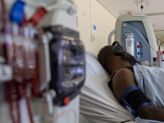 Flynn Drive Renal Dialysis Clinic at Alice Springs. Picture: Liam Mendes / The Australian