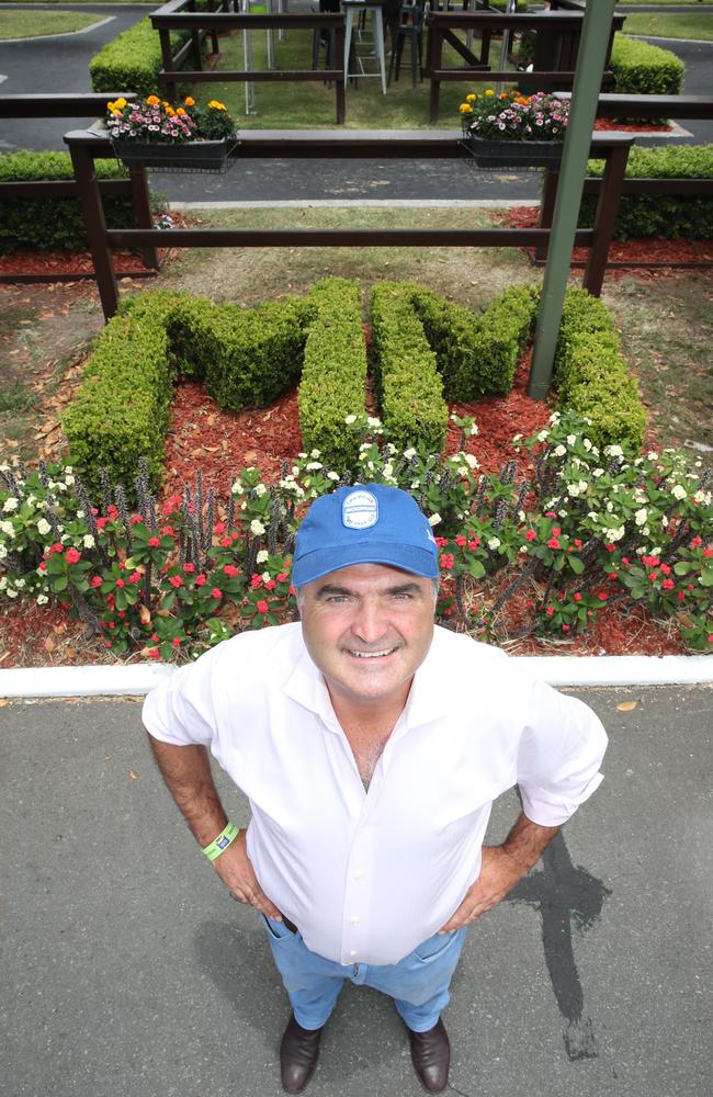 Vin Cox at this year’s Magic Millions. Picture: Glenn Hampson