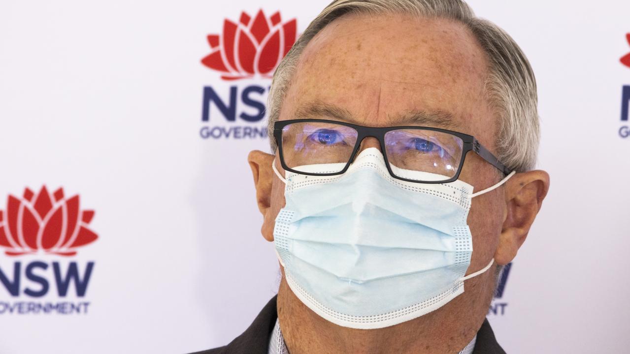 NSW Health Minister Brad Hazzard. Picture: Jenny Evans/Getty Images