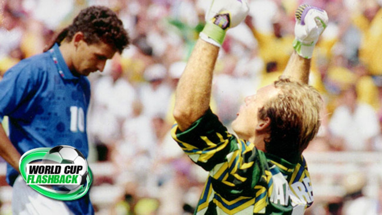 World Cup Moments: Roberto Baggio missed penalty, 1994 Final