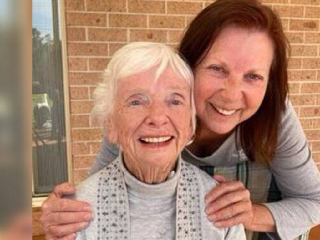 A heartbroken Gayle Roberts was visiting her mother Shirley Foster’s palliative care room at Campbelltown Hospital in Sydney’s southwest on January 30 when she was told to leave because visiting hours had ended. Picture: 2GB