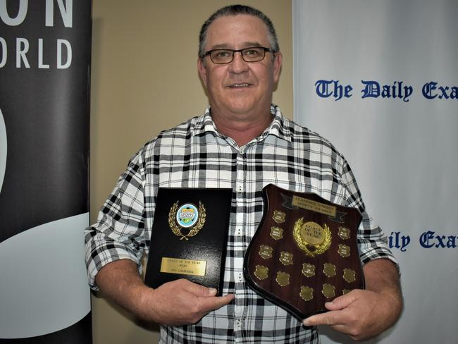 The Athlete's Foot Coach of the Year Adi Campbell at the 2020 Clarence Valley Sports Awards at Grafton District Services Club on Saturday, 14th November, 2020. Photo Bill North / The Daily Examiner