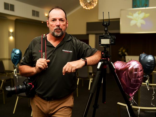 Behind the Scenes of Cameron Laird; Videographer at Morleys Funeral Home