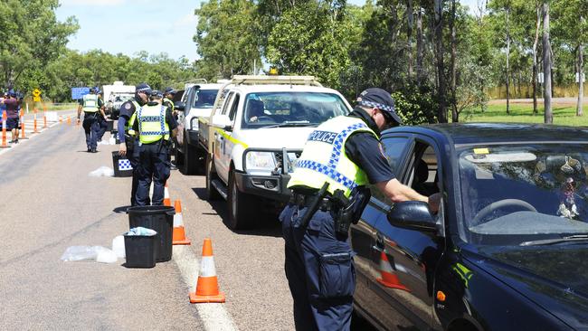 Northern Territory Police Force recruits are not trained properly in regards to their powers and responsibilities when conducting breath and saliva tests, a judge has found. Picture: File