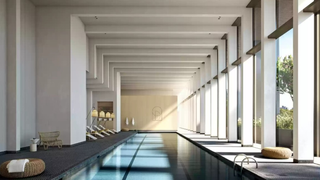 And an indoor pool. Picture: Realtor.com