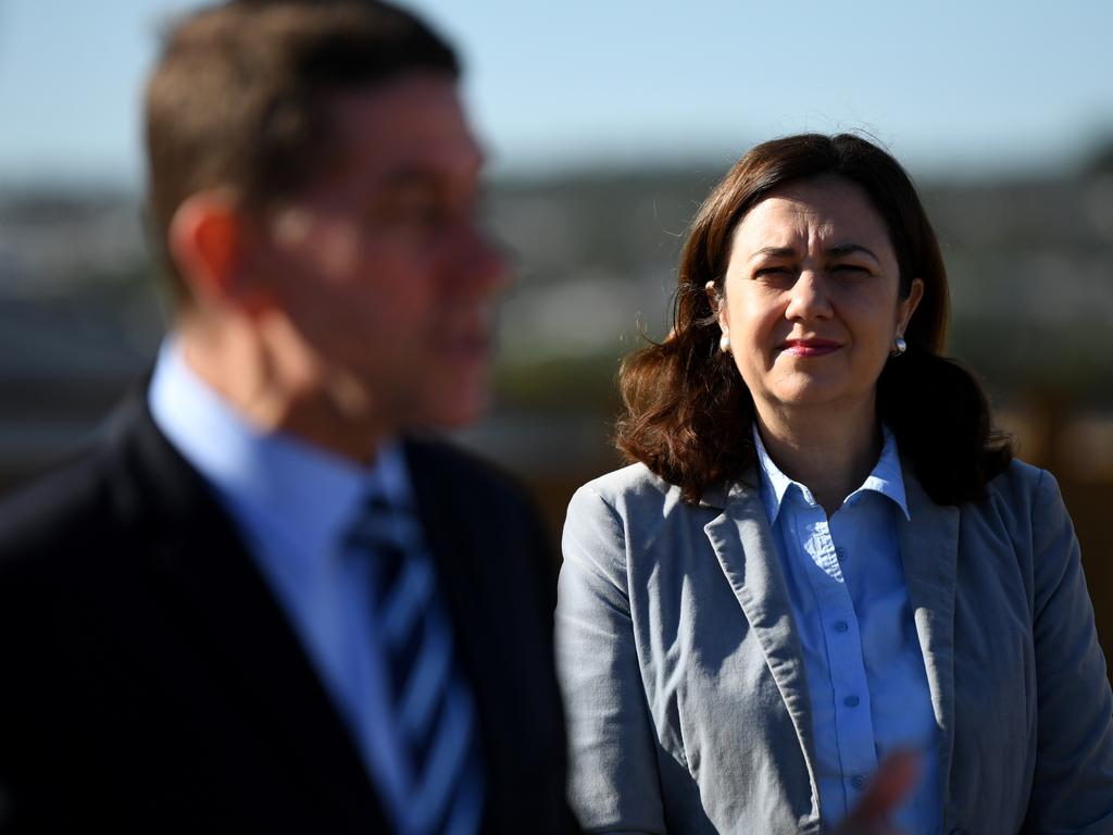 Queensland Premier Annastacia Palaszczuk has been criticised for keeping the borders closed for too long. Picture: Dan Peled/AAP