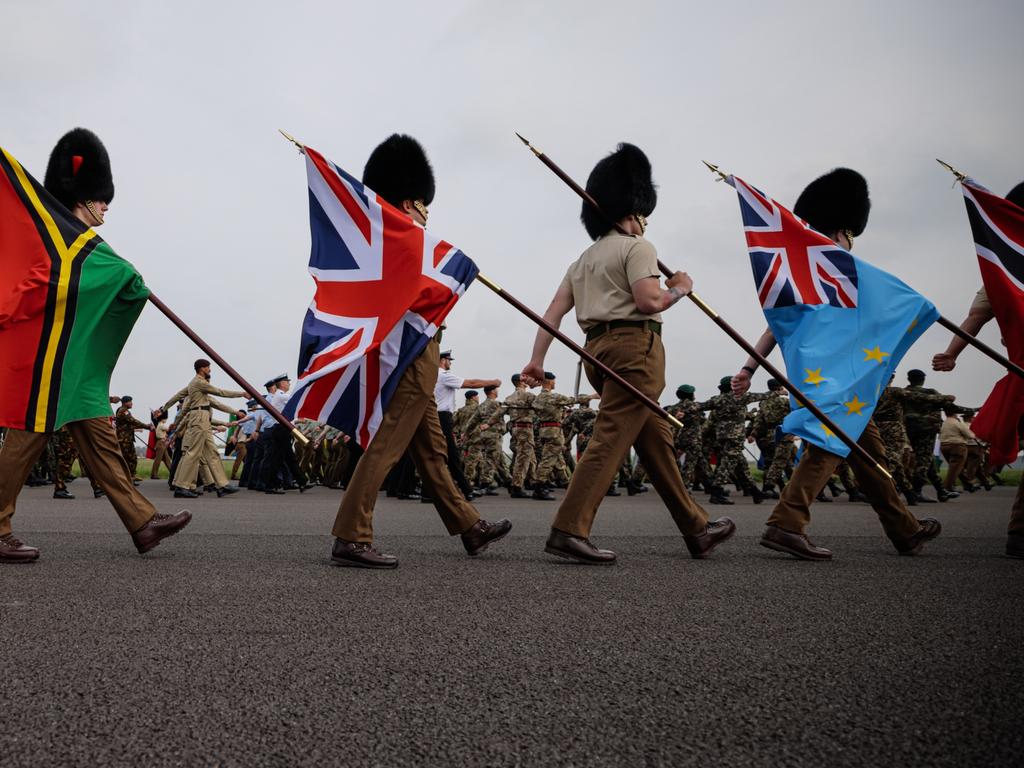 ‘An honour’: ADF in coronation procession to Palace