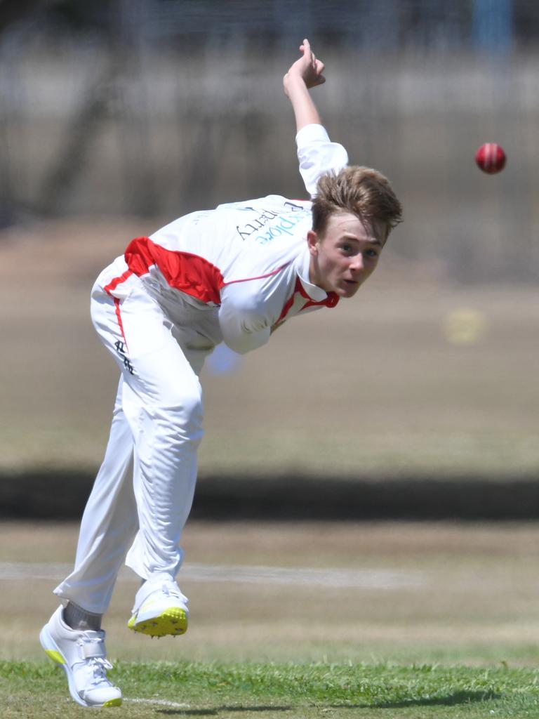 Wanderers against Norths at Murray. Norths Kai Adami. Picture: Evan Morgan