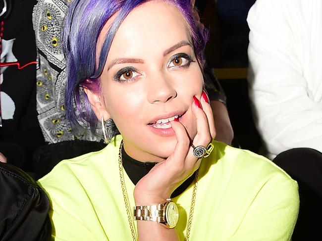 PARIS, FRANCE - JUNE 01: Lily Allen attends the NikeLab X Olivier Rousteing Football Nouveau Collection Launch Party at Cite Universitaire on June 1, 2016 in Paris, France. (Photo by Anthony Ghnassia/Getty Images for Nike)