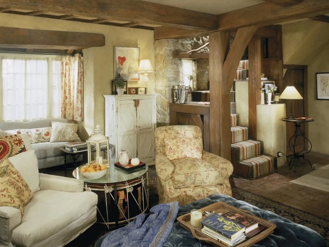 The cosy cottage is beloved by fans.