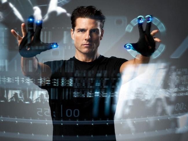 A “bot manager” will work on big touchscreens like Tom Cruise in <i>Minority Report.</i>