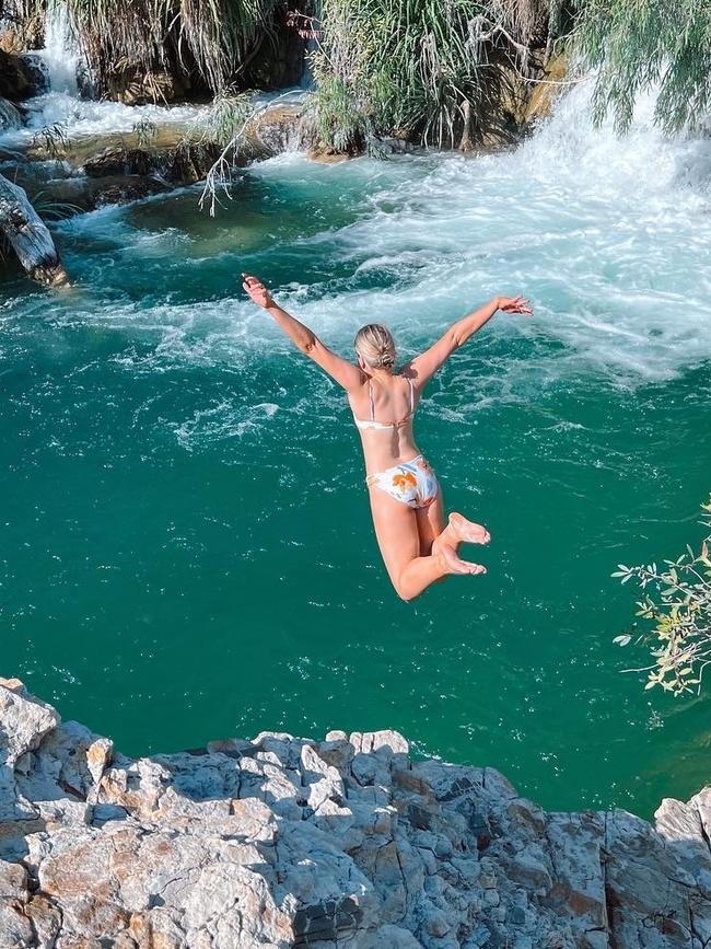 Dr Keating is really diving into the opportunity her life in northwest Queensland brings. Picture: Supplied