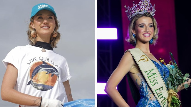 The first Aussie to hold a unique international beauty pageant title has spoken of her “crazy” experience winning the title and how she plans to transform the fashion industry.