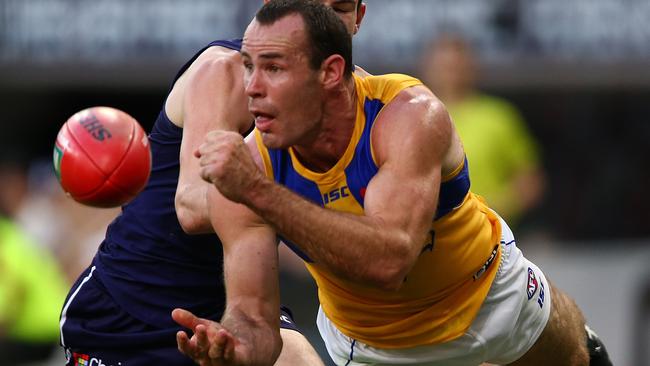 Shannon Hurn had 30 disposals for West Coast.