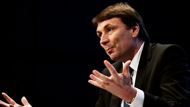 Learning curve ... Telstra boss David Thodey says change can bring both heartache and opportunity. 