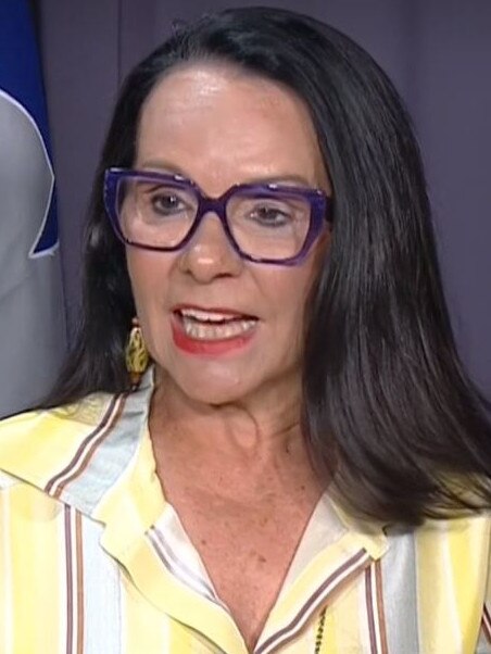 Indigenous Australians Minister Linda Burney. Picture: Sky News